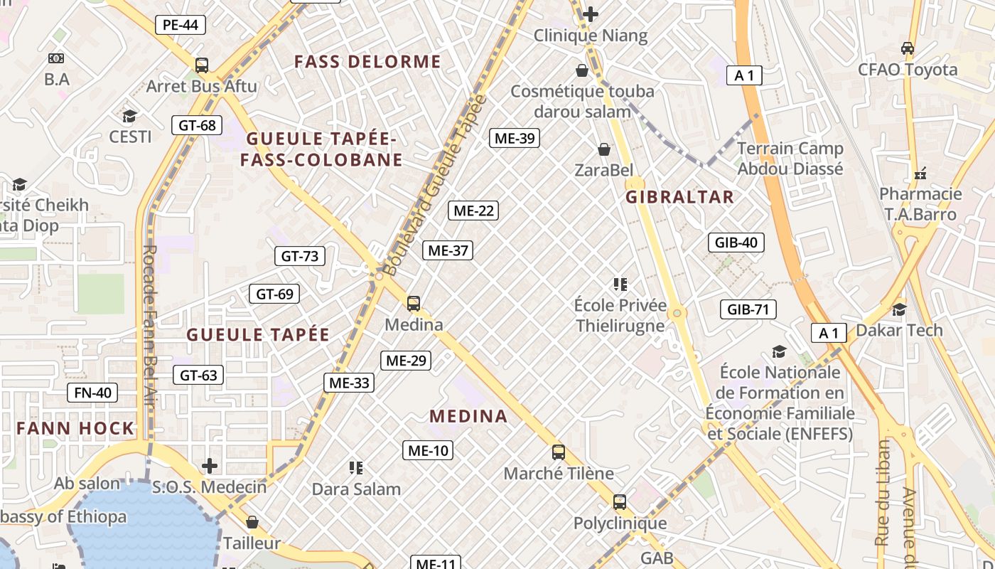 map